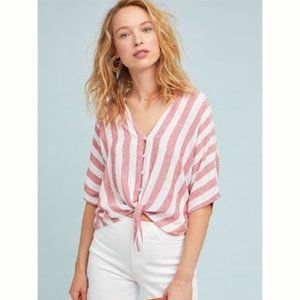 Anthropologie Rails Sevilee Striped Buttondown